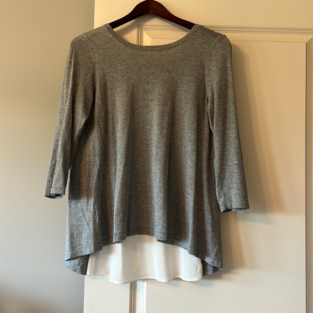 Loft woman’s 3/4 sleeved top